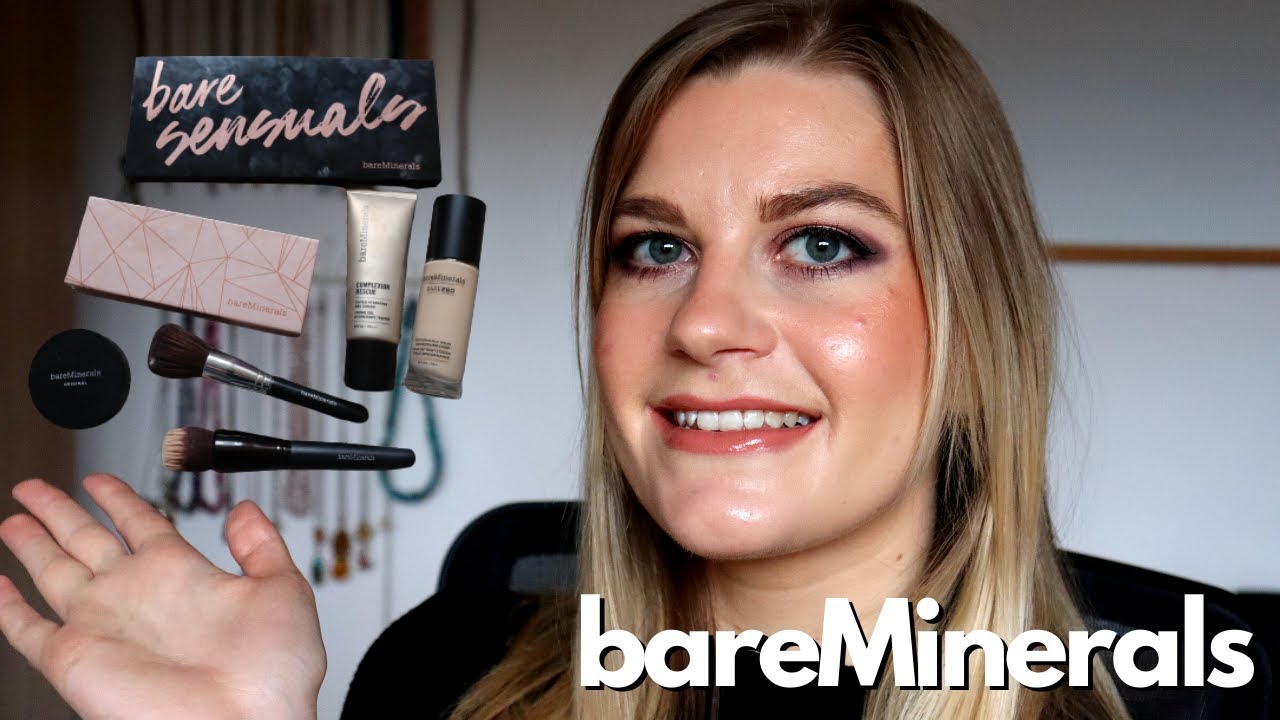 (Nearly) Full Face of bareMinerals | GRWM