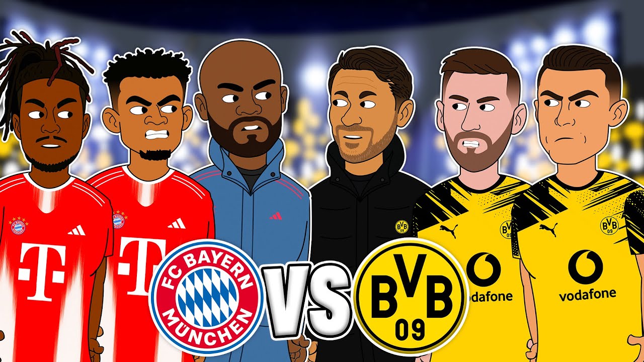 Messi und Ronaldo für Dortmund gegen Bayern München [Folge 1]