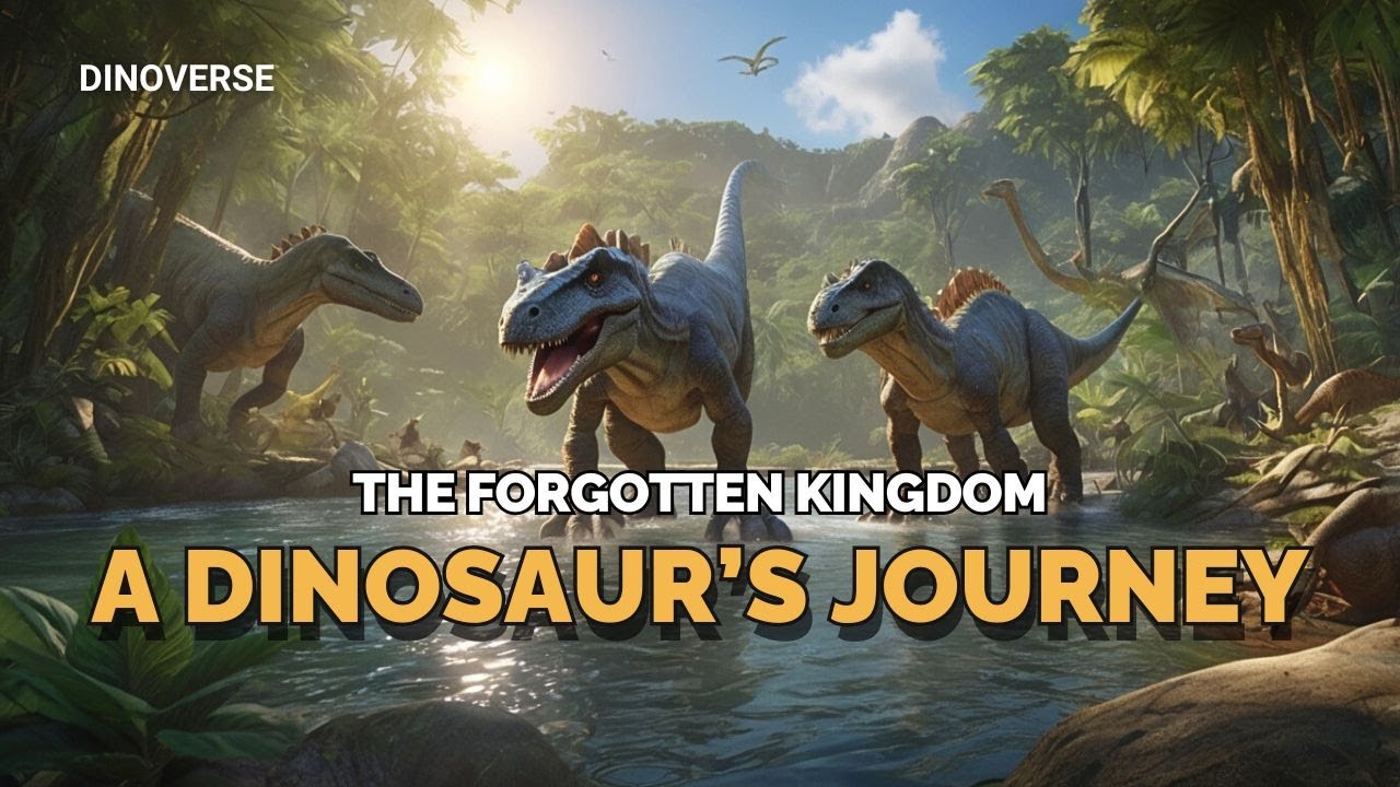 The Forgotten Kingdom: A Dinosaur&rsquo;s Journey to Survival l DinoVerse #dinosaur #dinosaurbattle