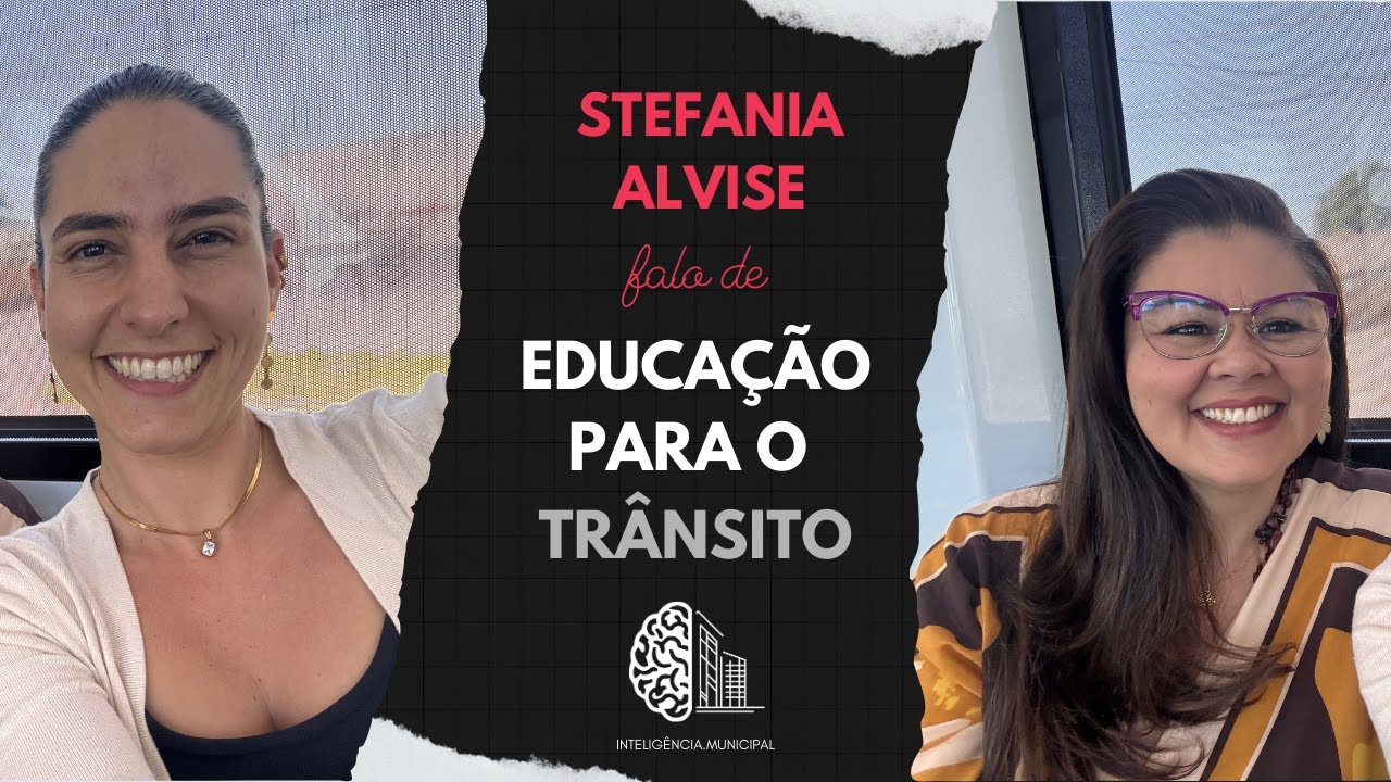 Educação para o Trânsito com a especialista Stefania Alvise