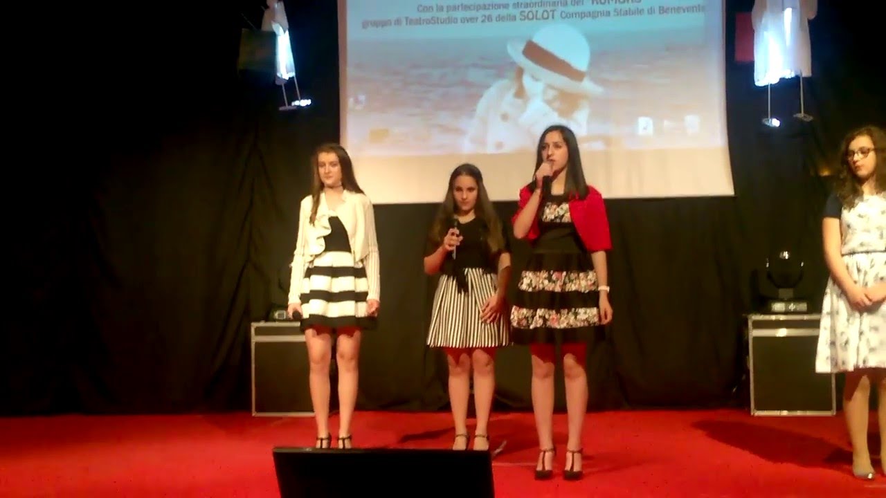 Sei di s marco se...festival S Marco . alunni scuola secondaria 1* grado