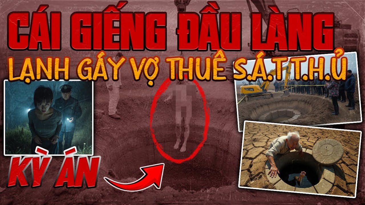 Kỳ Án Trung Quốc: Ám Ảnh Thượng Hải Lời Nguyền Mũ Đỏ Và Những Thi Thể Bí Ẩn