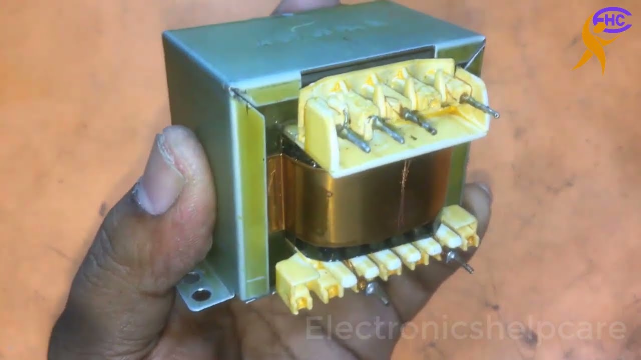 How to repair transformer