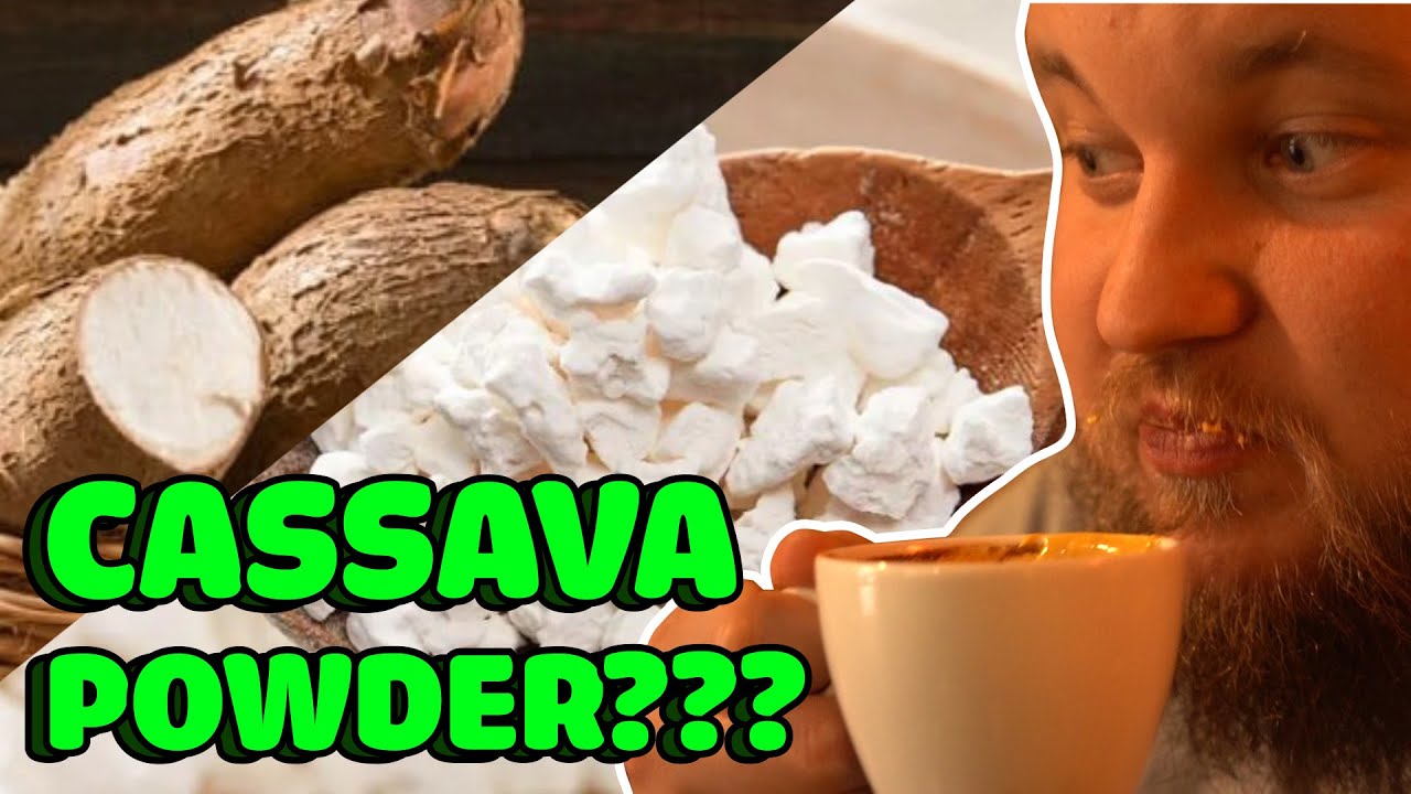 Cassava can be made into a drink? Chill in Vietnamese coffee shop & try cassava powder & egg coffee