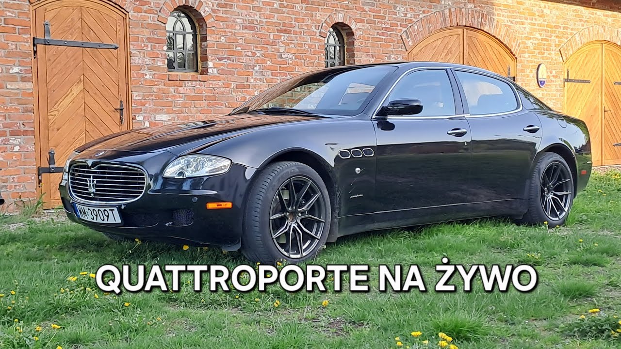 Maserati Quattroporte V na żywo. Esencja włoskiej stylistyki.
