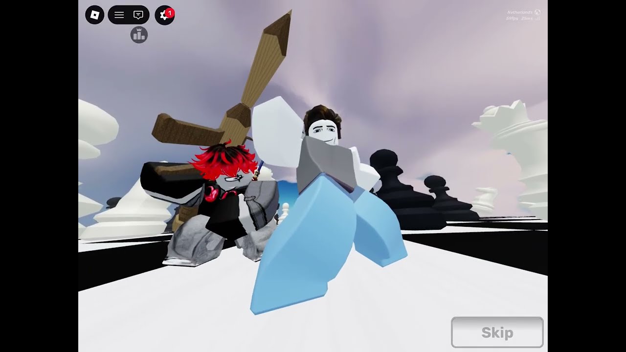 Playing Rivals (5/4) 2v2