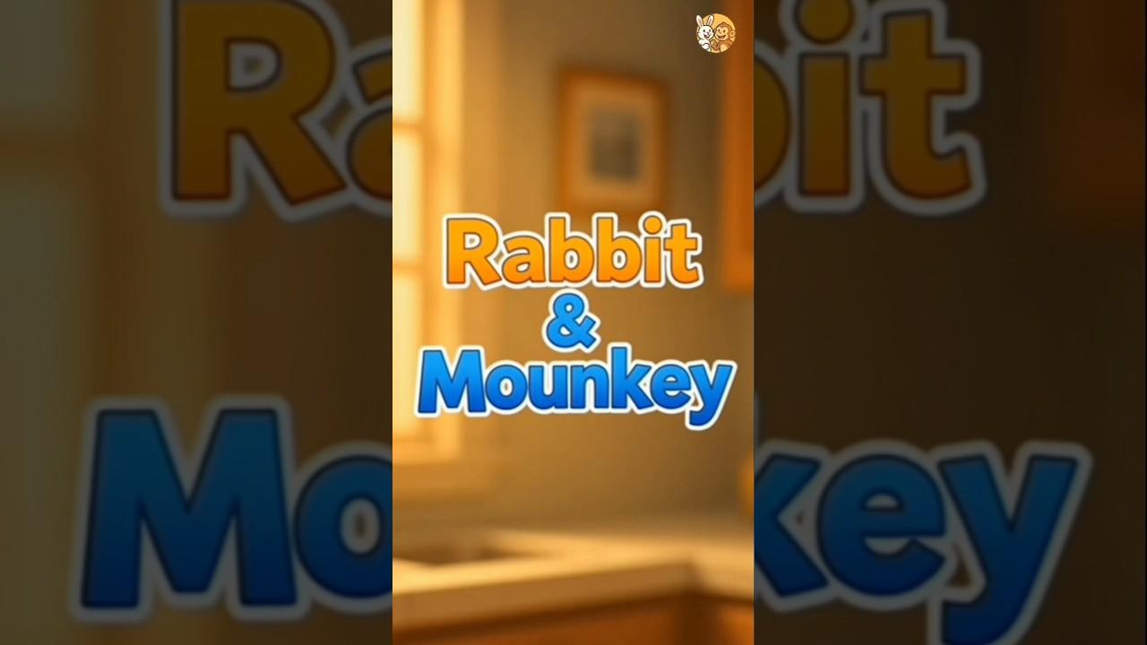 “Sucked Into the Fridge?! 🧊⚡ Rabbit & Monkey Enter a Frozen Mystery World!”