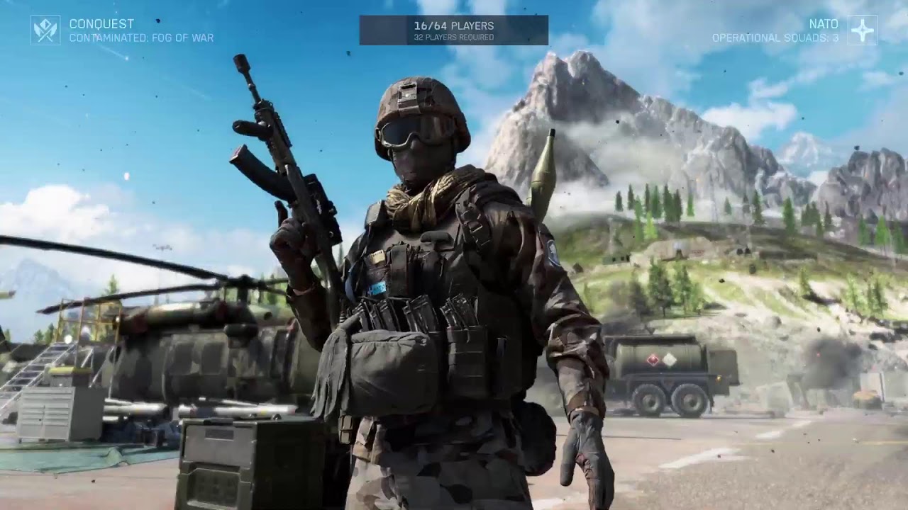 Battlefield 6 Squads season 2