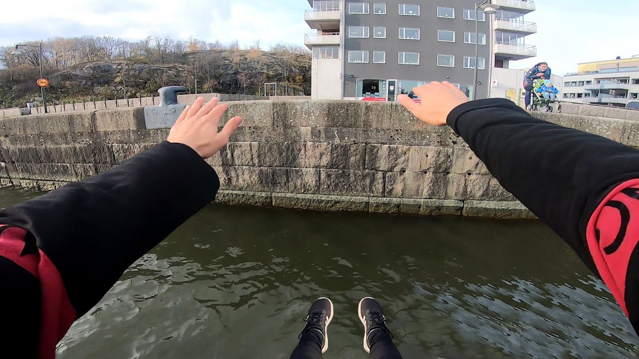PARKOUR WATER CHALLENGE