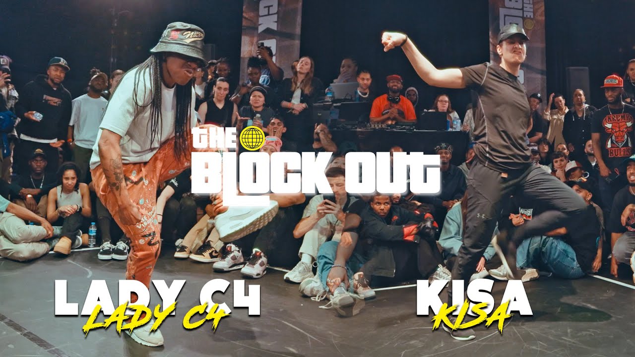 Lady C4 Vs Kisa | TheBlockout 2024