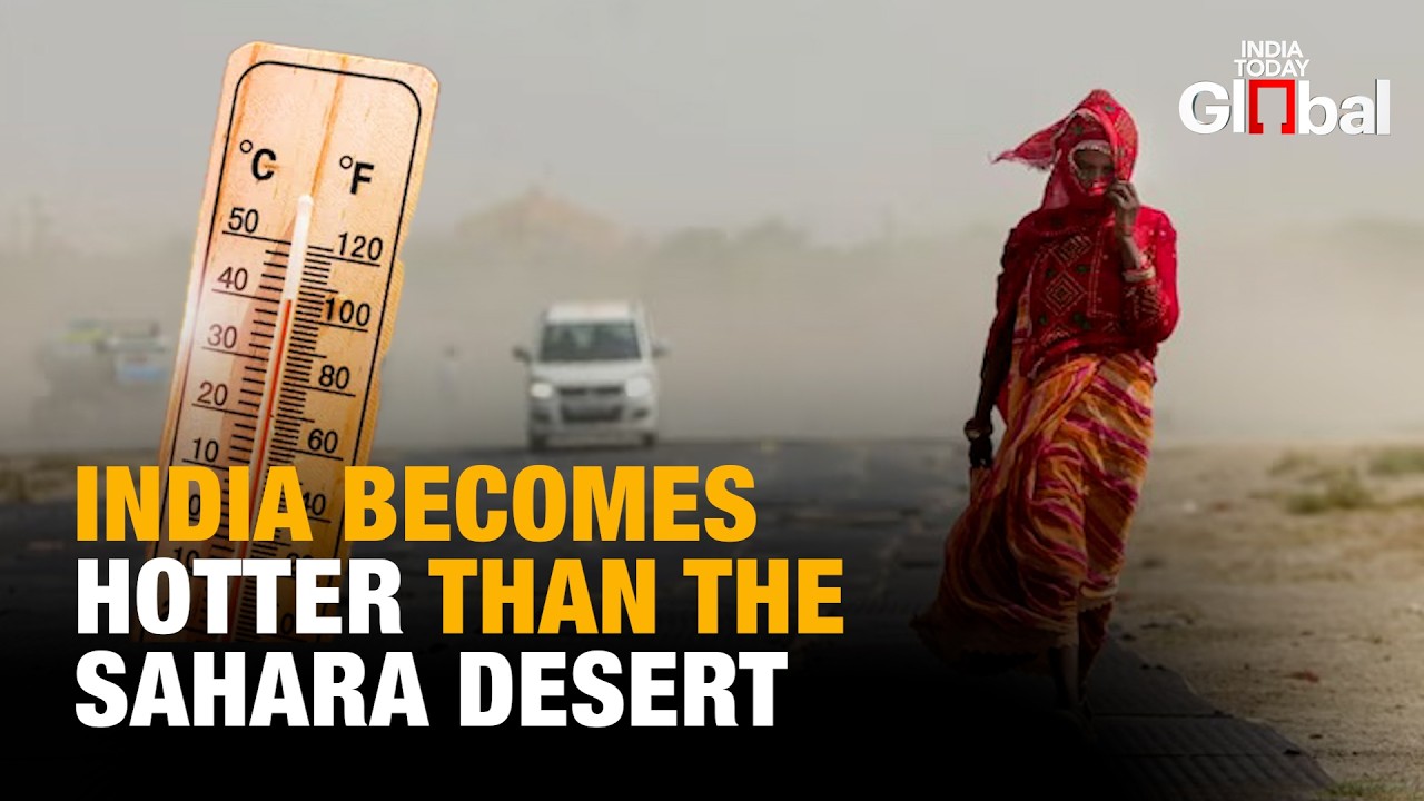 India Records Earth&rsquo;s Hottest Temperatures As Delhi And Banda Face Brutal Heatwave Crisis