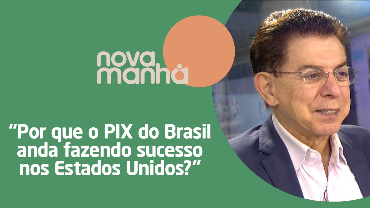 Por que o PIX do Brasil anda fazendo sucesso nos Estados Unidos?