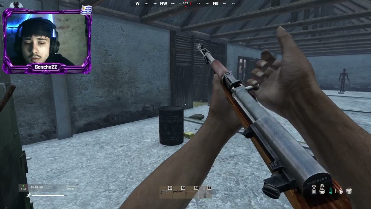 DAYZ PVP NAMALSK EN DUO