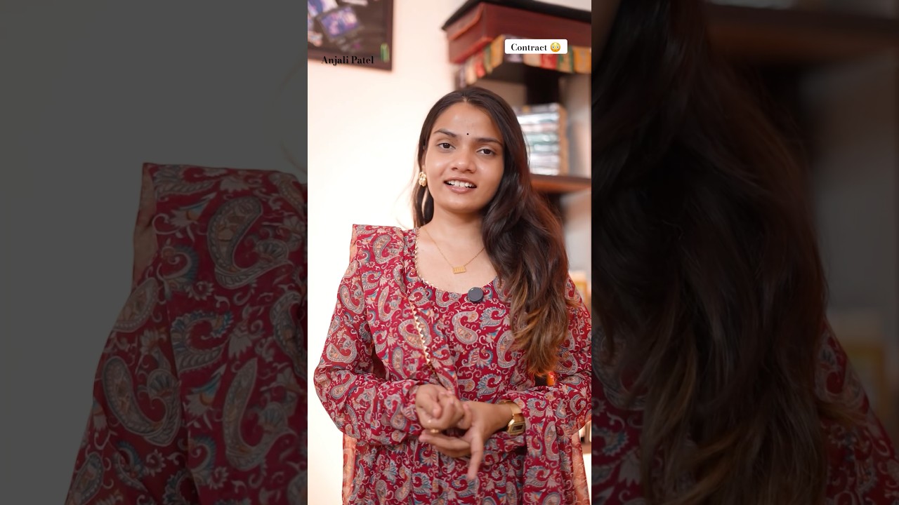Wedding Contract #anjalipatel #comedy #comedyvideos #arrangemarriage #gujarati