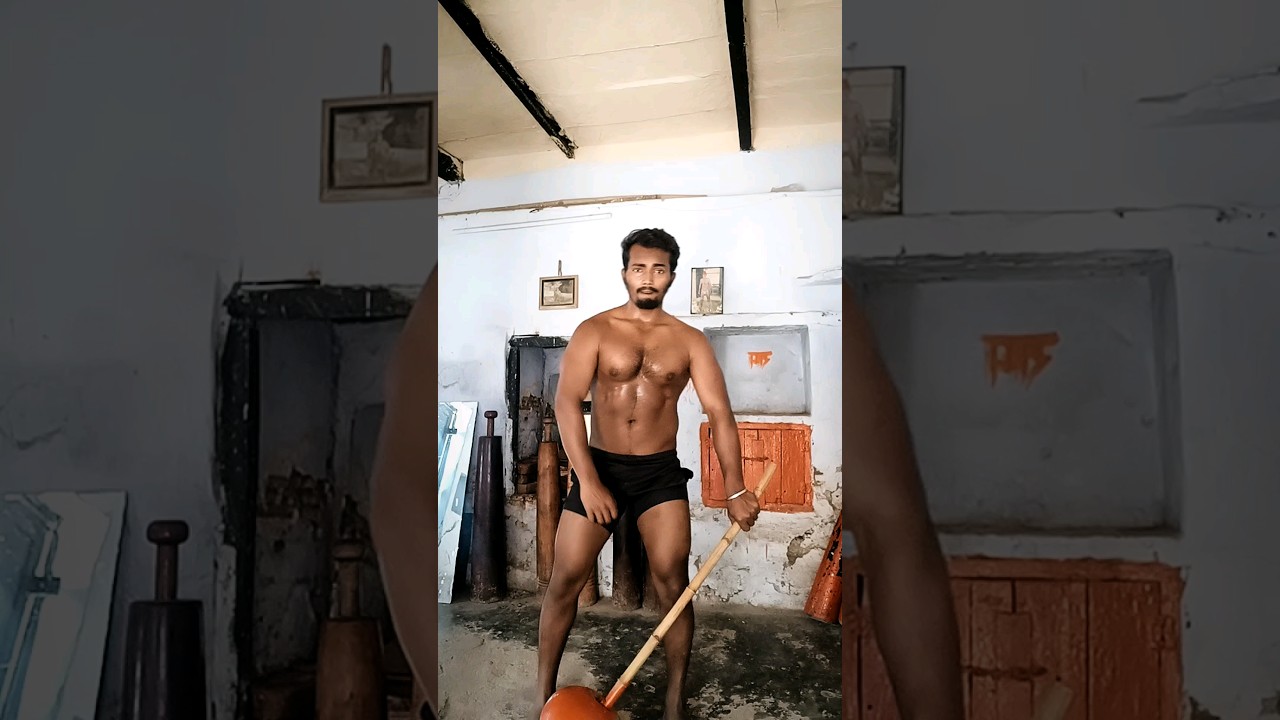 hanuman gada swing / desi workout swing gada