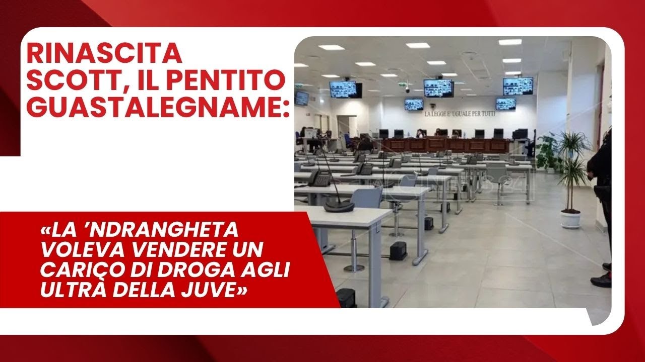 Rinascita Guastalegname: «La ’ndrangheta voleva vendere un carico di droga agli ultrà della Juve»
