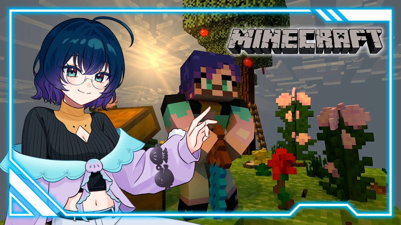 【#Minecraft】建築！建築！建築ゥ！！！！