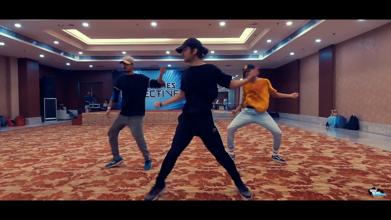 RIGHT MOVES COLLECTIVE | Mayank Nakra Choreography | - BAIT ( Wale )