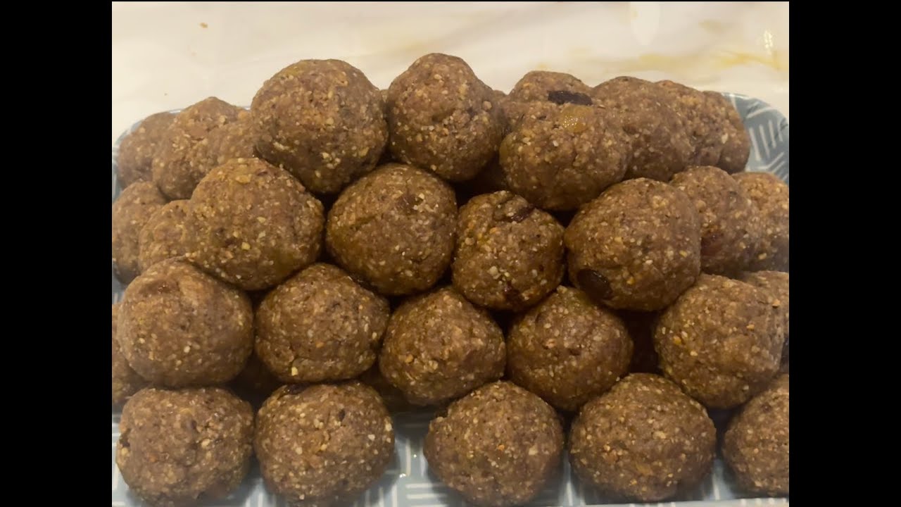 Panjeeri || Panjuri || Winter Food || Authentic and Tasty || Pinyan || Dry fruits || Alsi ki Pinni