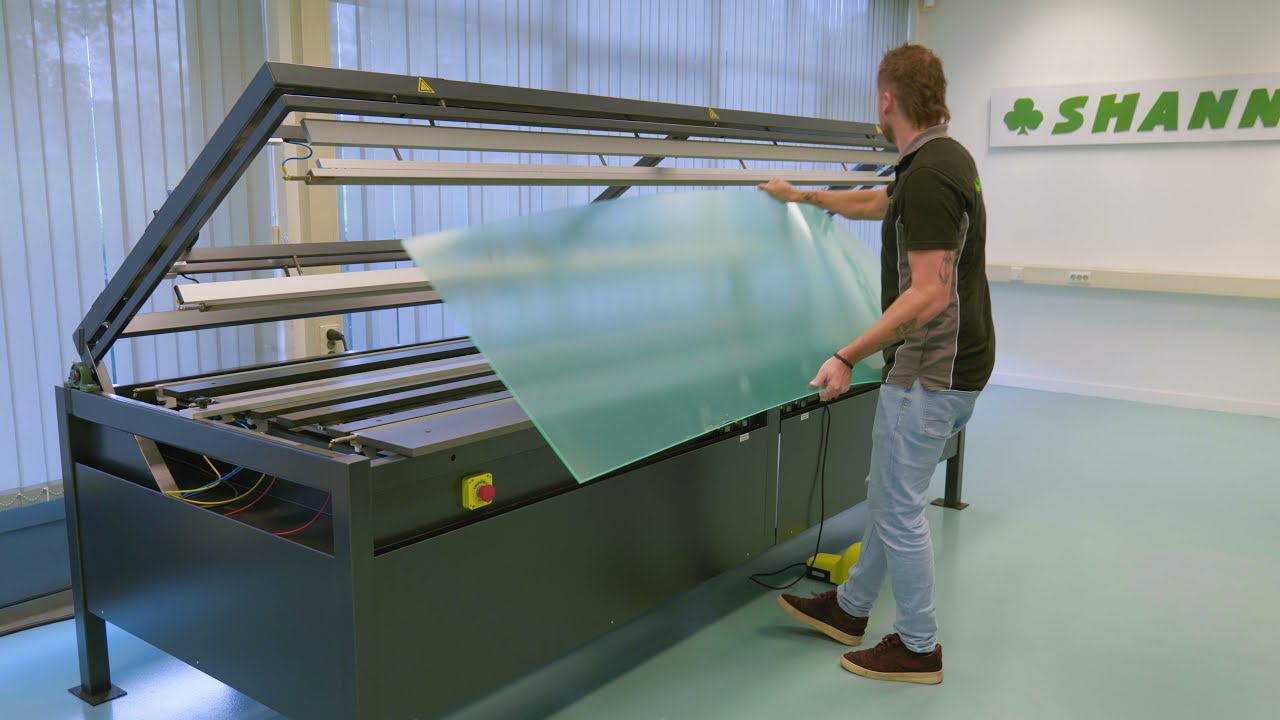 HRP-S Shannon plastic sheet bending machine