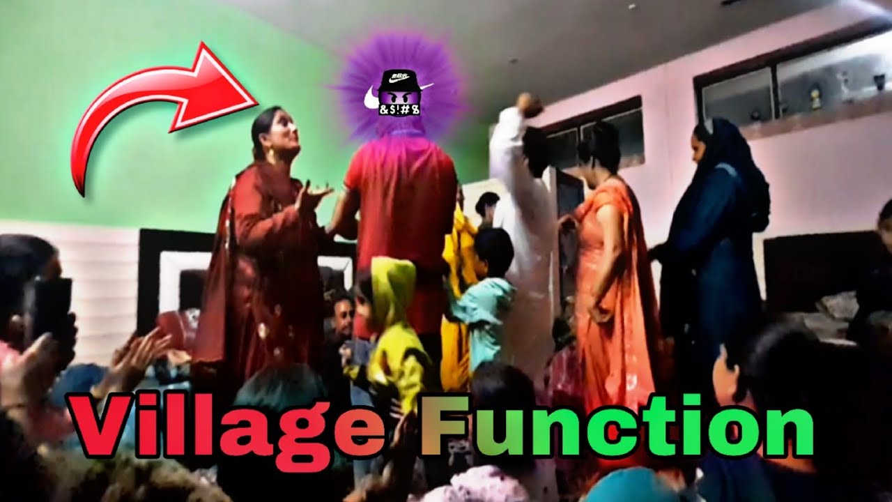 Gaon ka function🎊🍾😜 || Pahari giddaa || #talent #rkayvlogs