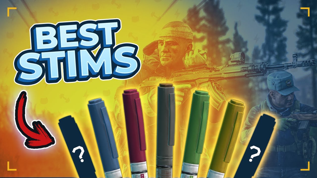 BEST STIMS In Tarkov!