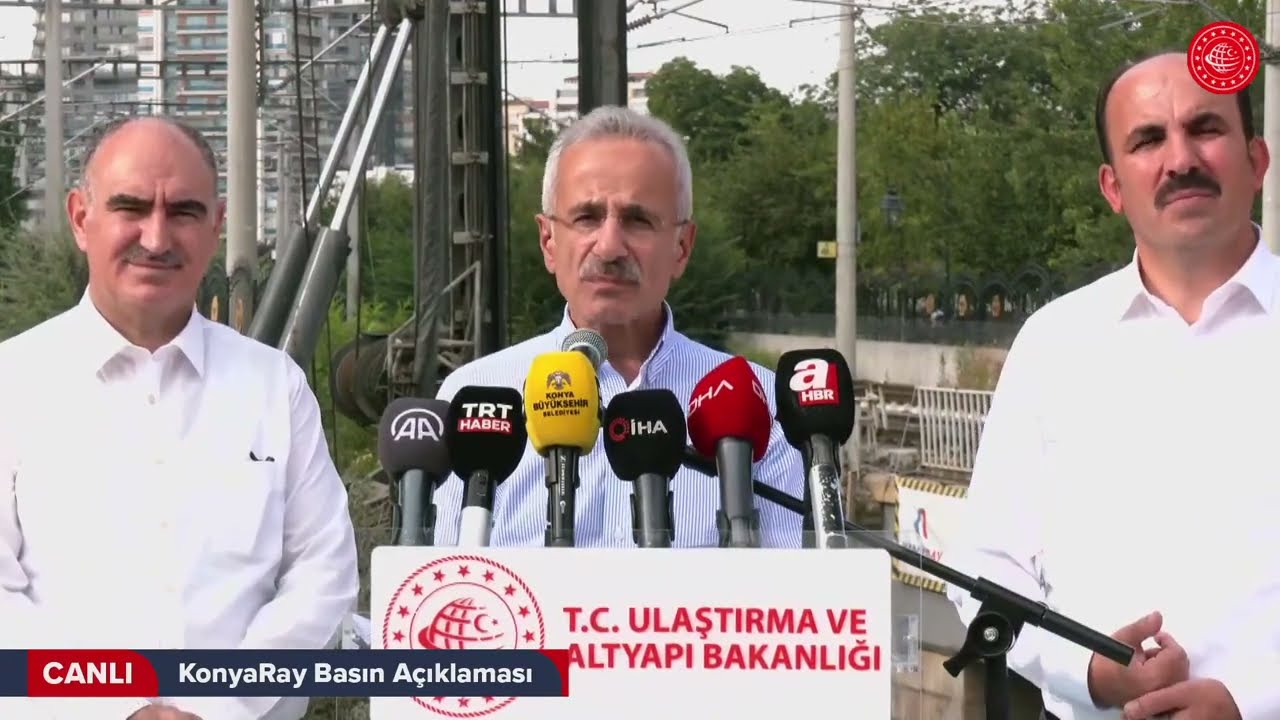 #Canlı | KonyaRay Basın Açıklaması | Konya