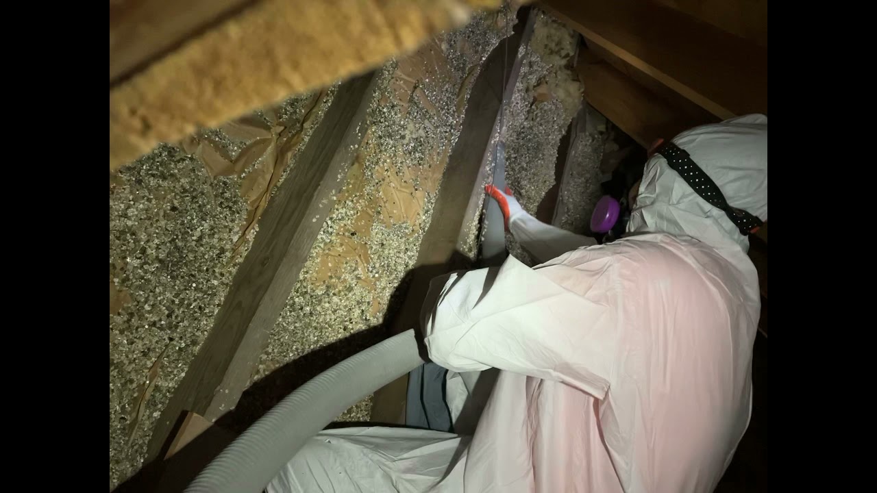 Vermiculite Removal Process