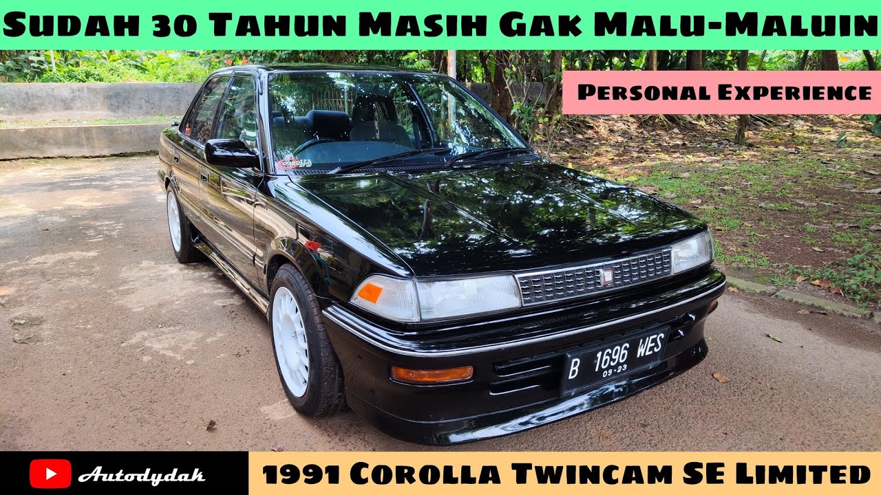 Personal Experience Menggunakan Toyota Corolla Twincam SE Limited, Modifikasi Harian Biar Ganteng