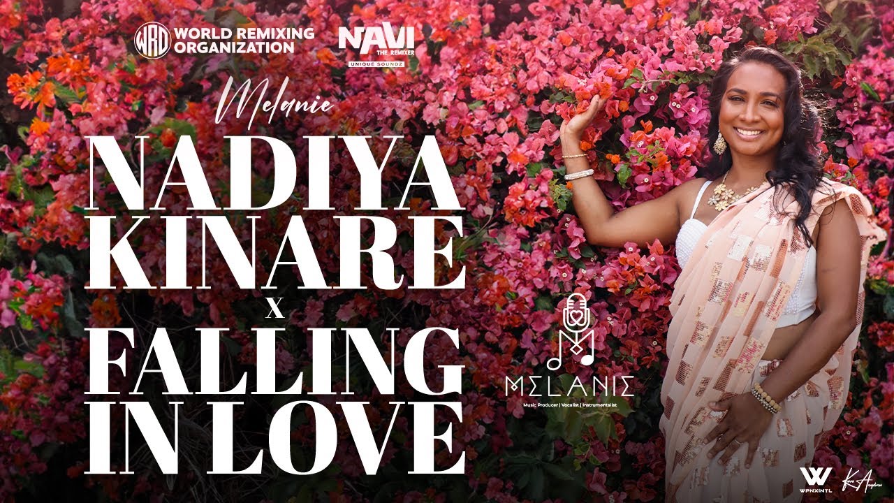 Nadiya Kinare X Falling in Love-Melanie Boodhwa [Chutney Bollywood  Fusion]