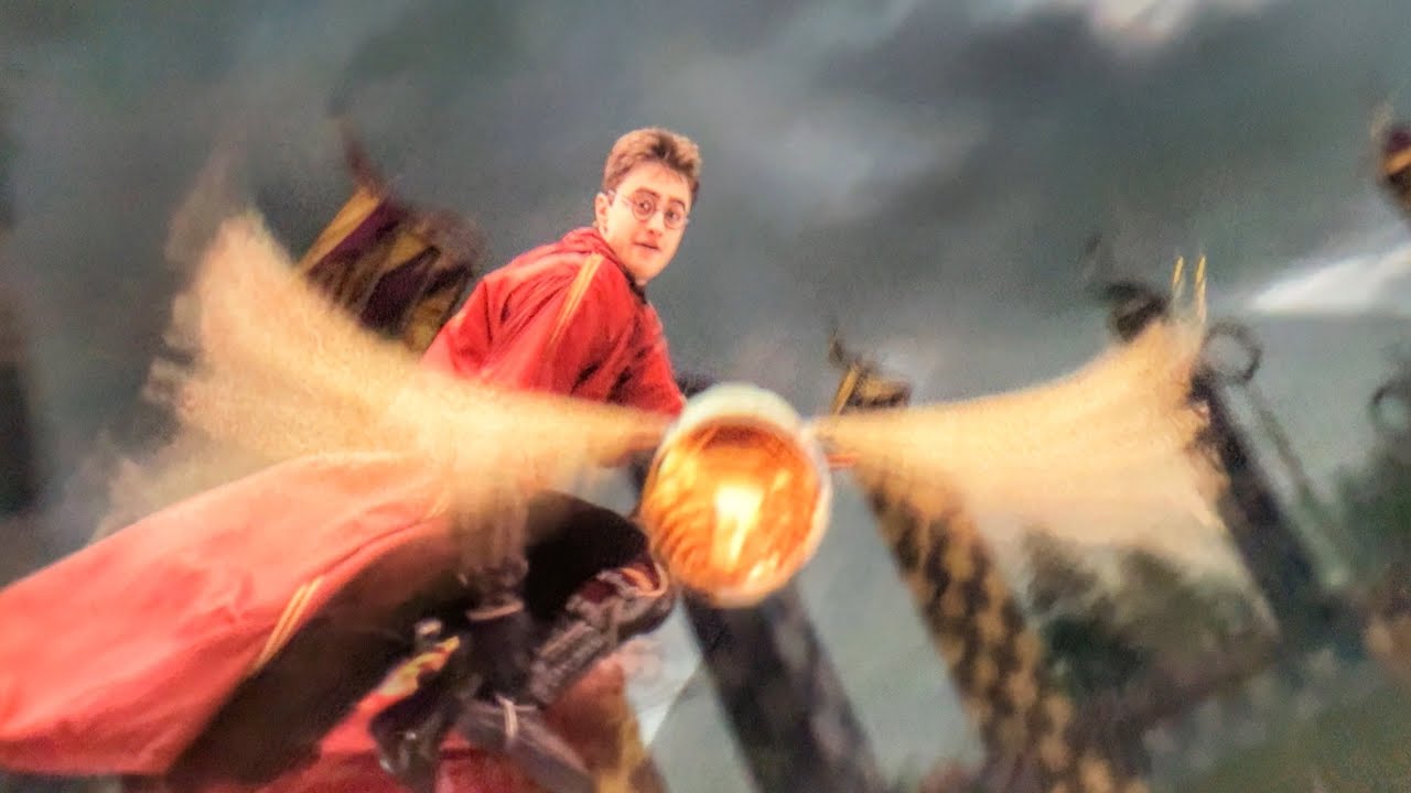 Harry Potter and the Forbidden Journey Ride and Hogsmeade Village at Universal Studios Hollywood