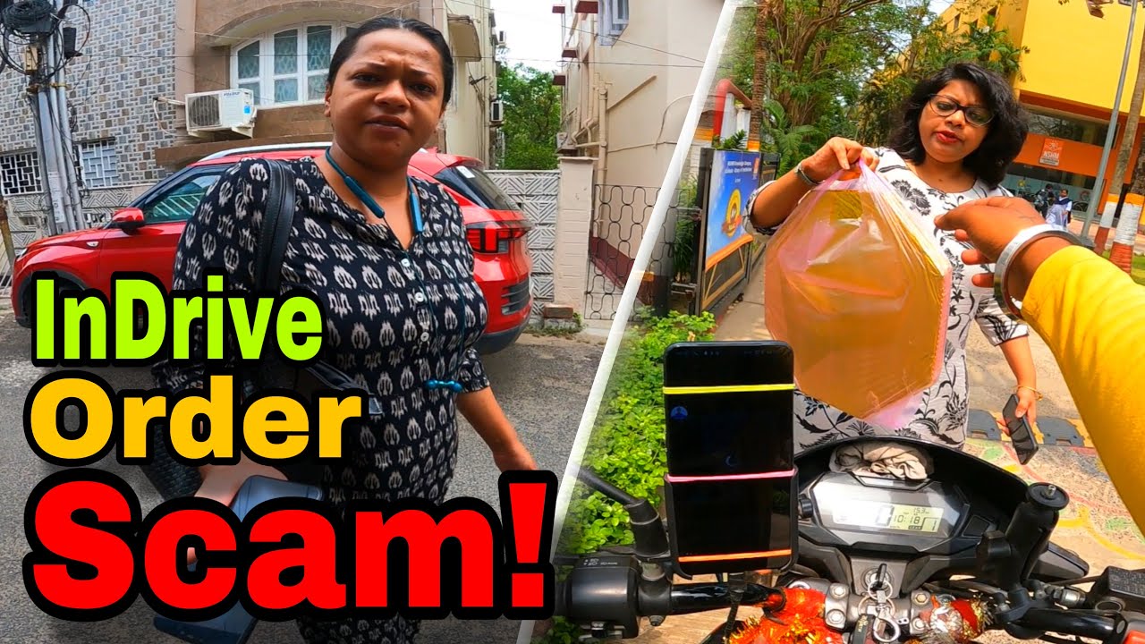 Indrive Order Scam!😡||এটা কি পার্সেল দিল আমাকে||Kolkata Rapido income