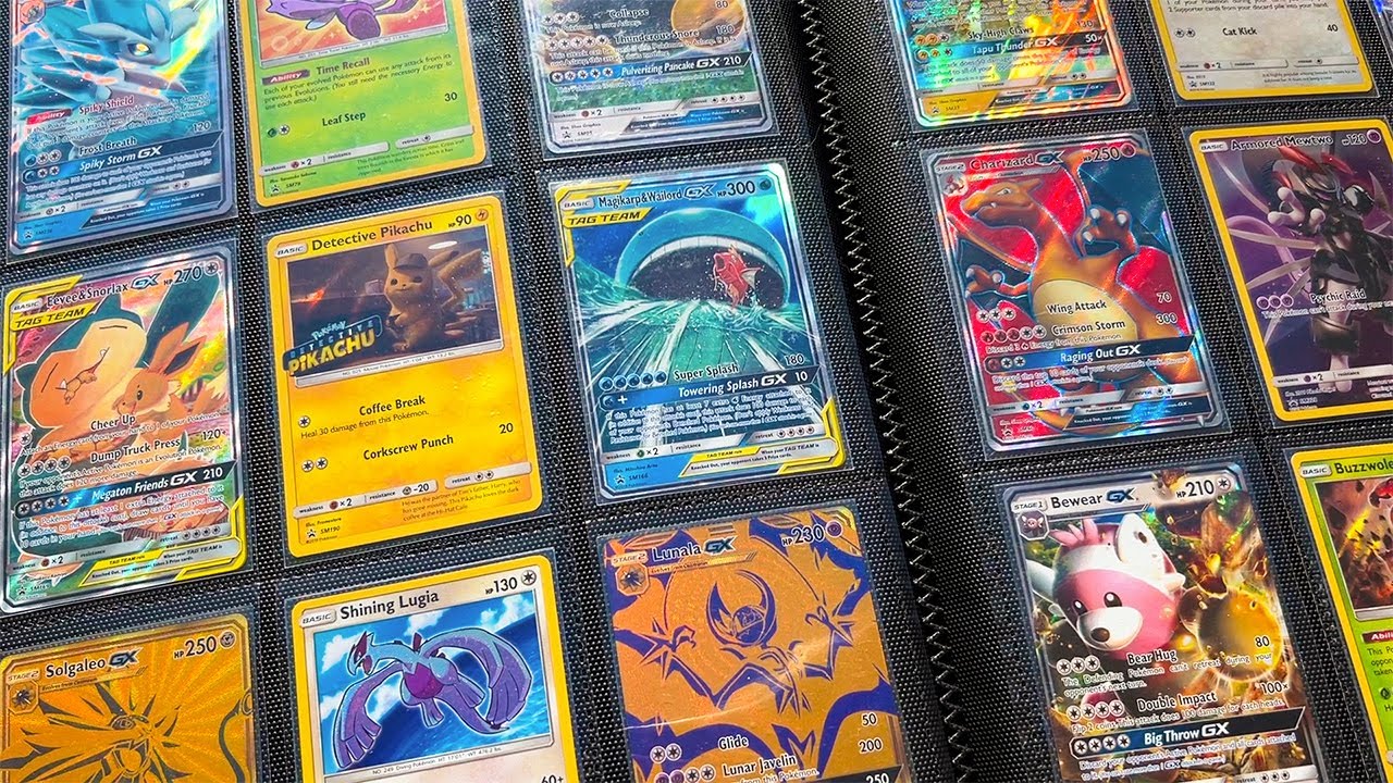 My Entire SUN & MOON Promo Pokemon Card Binder! (100% complete?)
