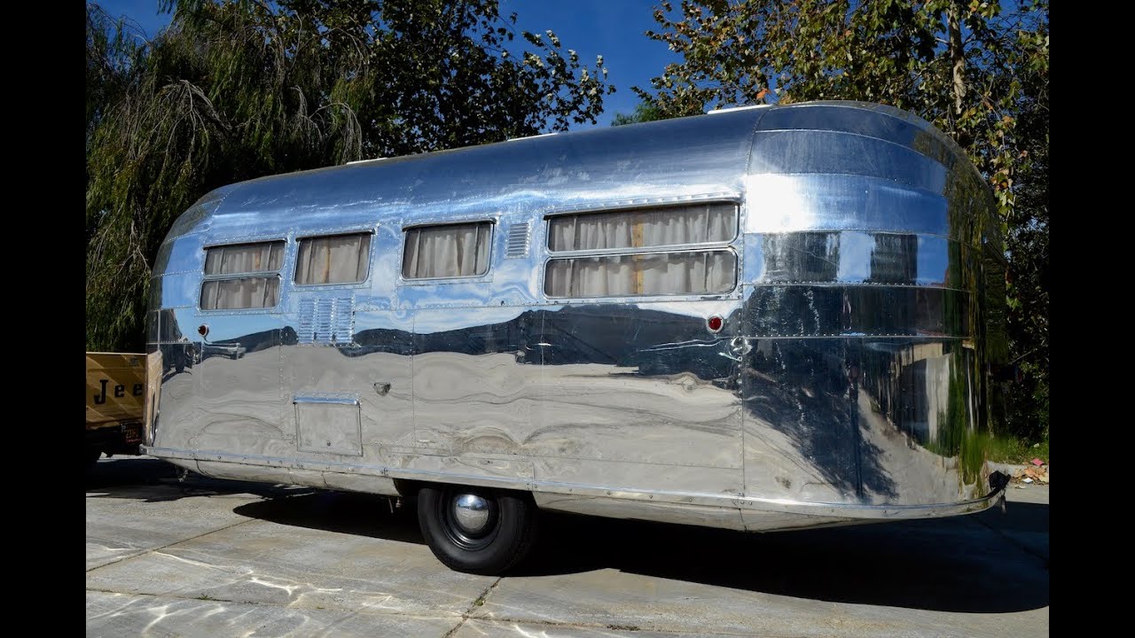 1951 Airstream Flying Cloud 21' Fifteen Panel 