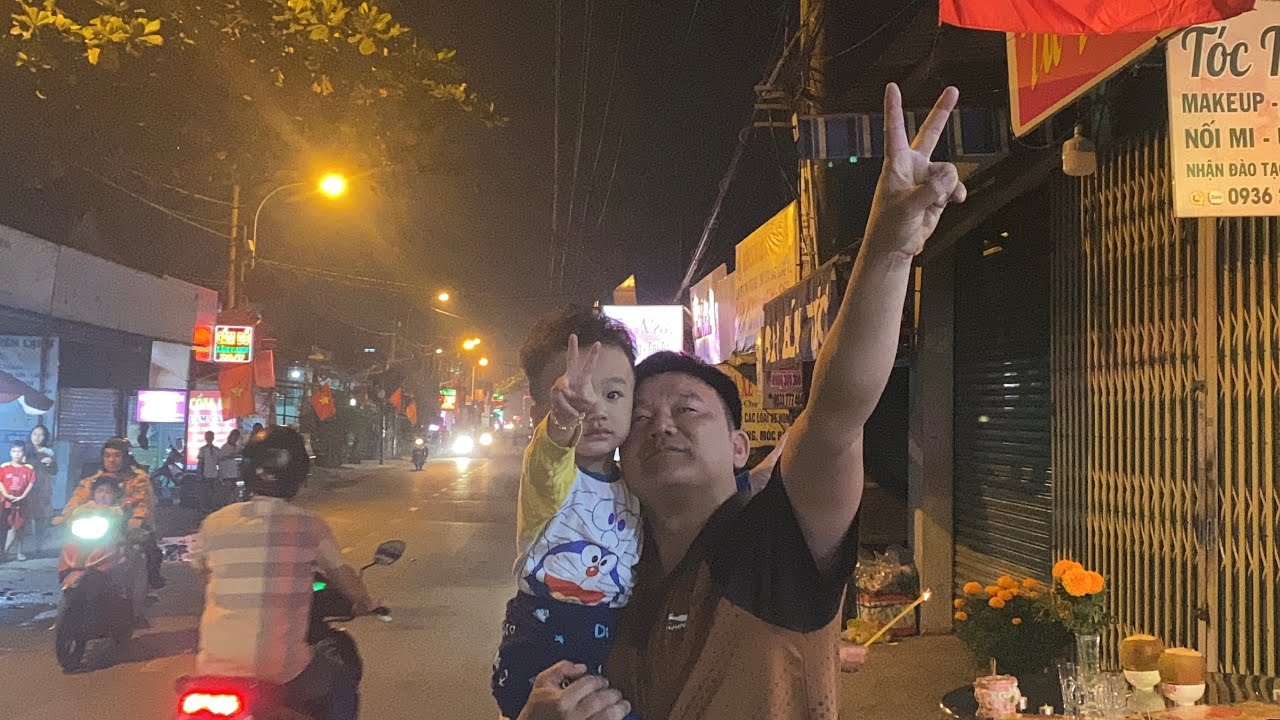 Đón giao thừa 2025