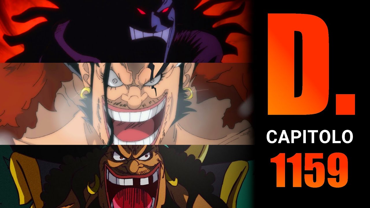 SONO SENZA PAROLE... (D) - CAPITOLO 1159 (analisi e teoria) | ONE PIECE