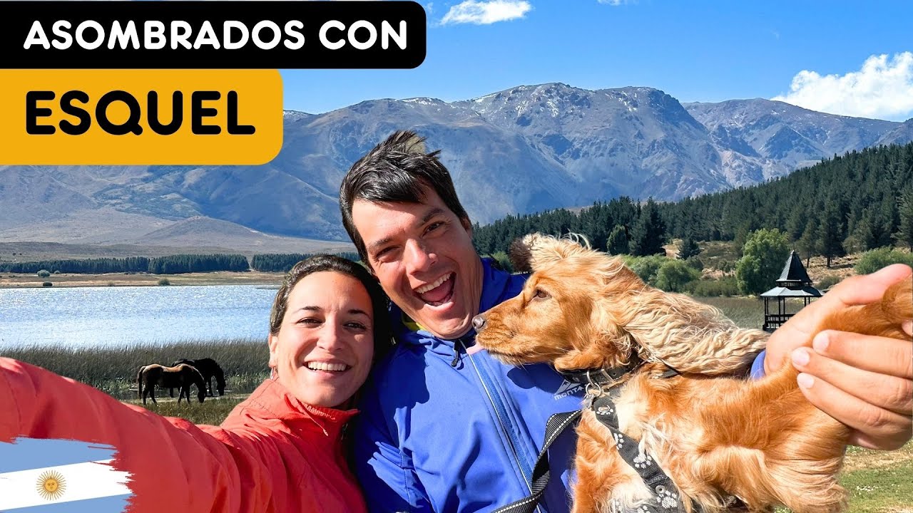 😍 ¿La ciudad MÁS LINDA de la Patagonia? Qué hacer en ESQUEL y sus alrededores | Chubut | Arg 🇦🇷 | 4K