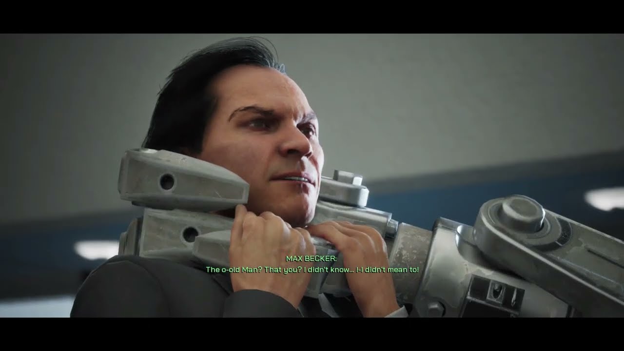 Robocop: Rogue City - From the Ashes: OCP HQ Arrival: Old Man Kills Max Becker Robocop 2 Cutscene