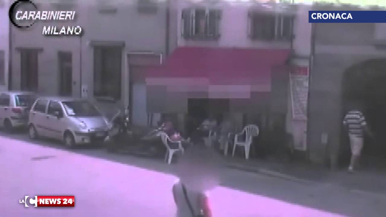 Blitz in Brianza, colpo ai Cristello