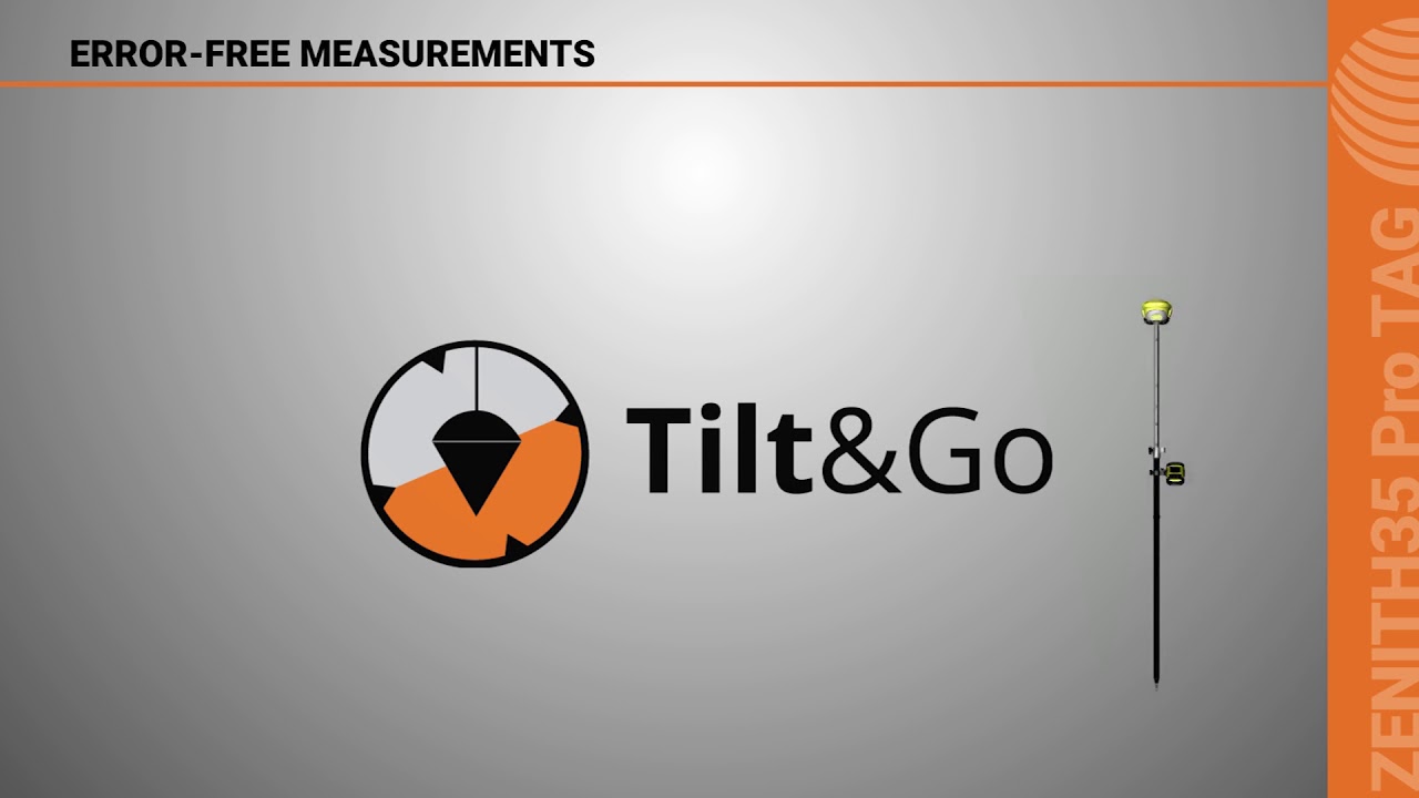 GeoMax Zenith35 TAG &ndash; Tilt & Go GNSS Receiver Full HD