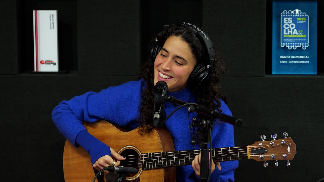 Rádio Comercial | MARO canta 