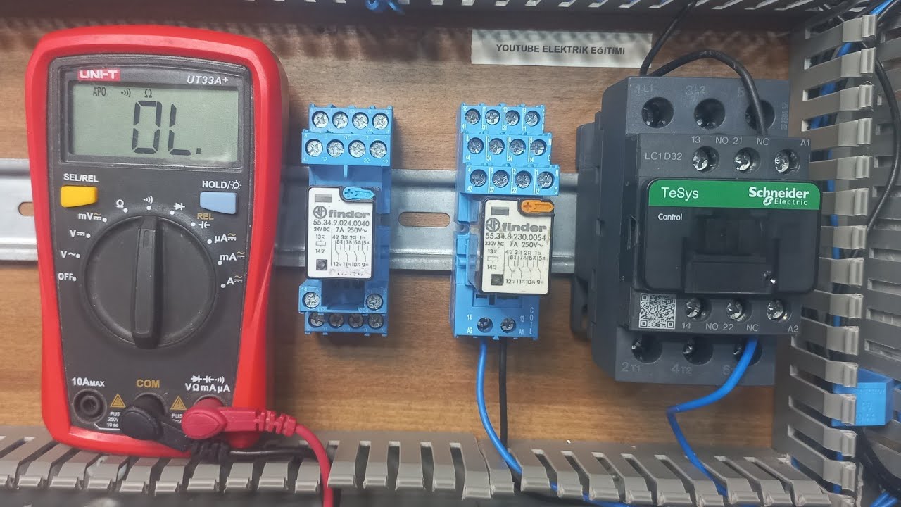 Kuru kontak nedir / Röle ve kontaktörde kuru kontak