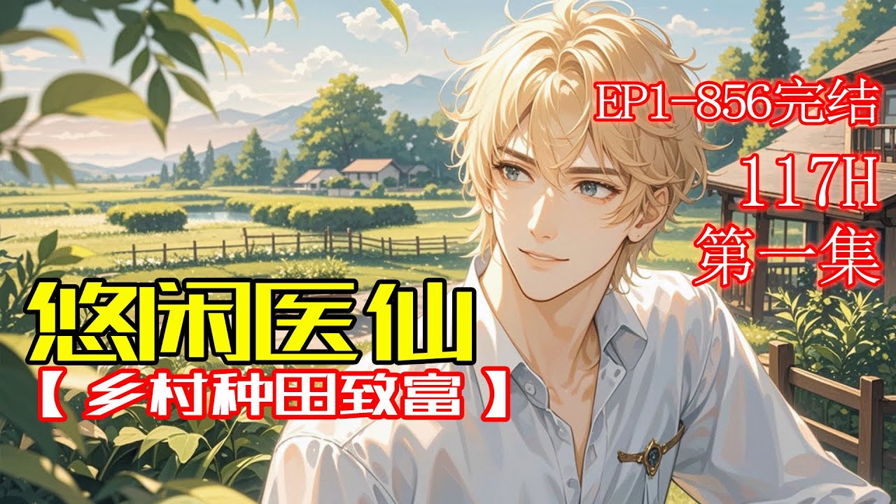 完结《悠闲医仙，乡村种田致富》第1集/共2集为救妹妹，我随美女勇闯禁山，意外获得神秘砖头。从此打架无敌，种田万能，医术通神！本想安静度日，奈何桃花不断。看我在山水之间，如何过上让人羡慕的悠闲仙农生活。