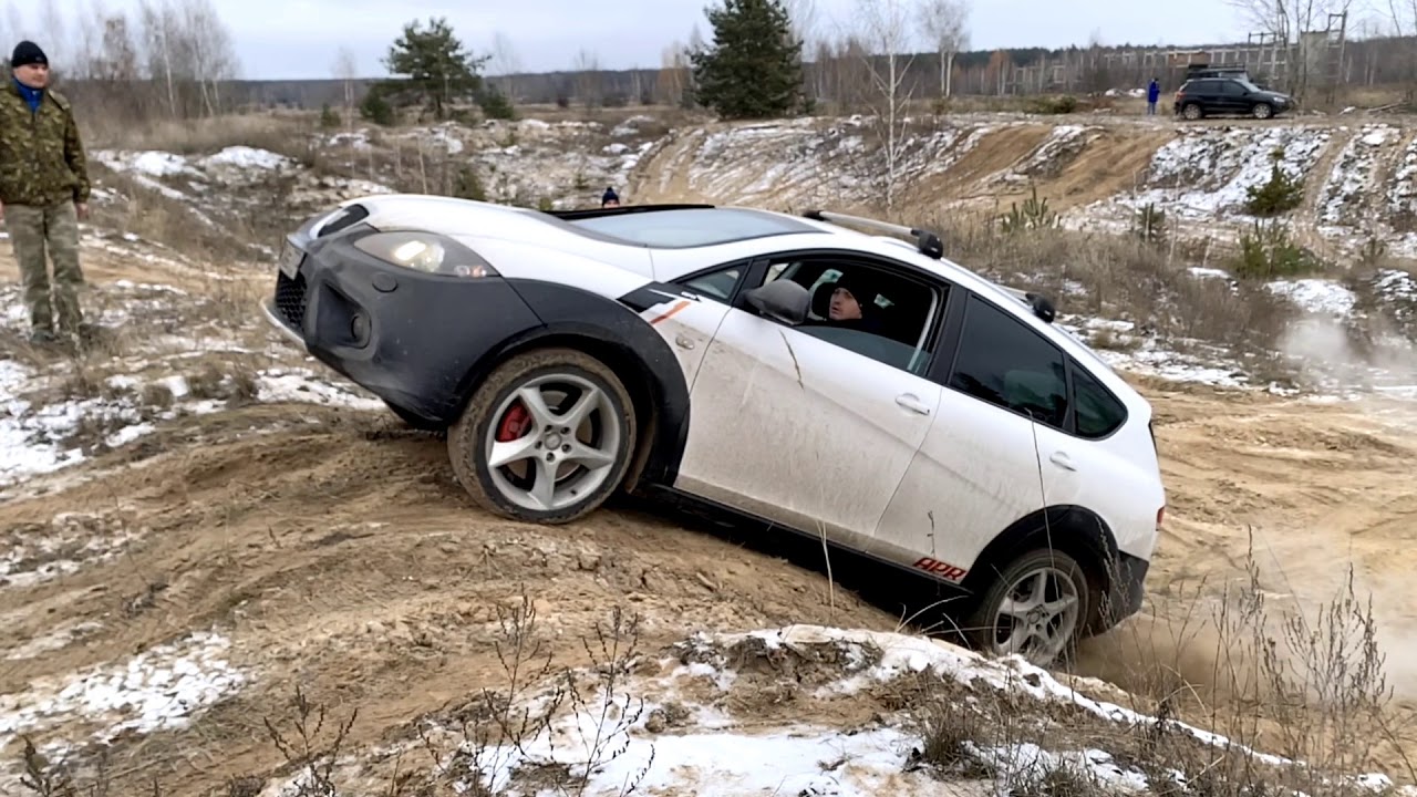 SEAT ALTEA FREETRACK offroad