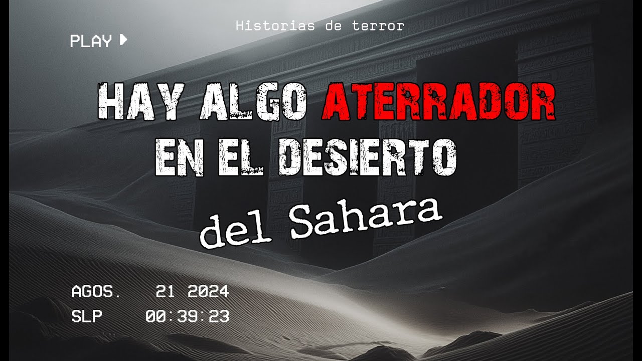 Descubrí algo que estaba encerrado en una tumba en Egipto│Horror cósmico│Suspenso