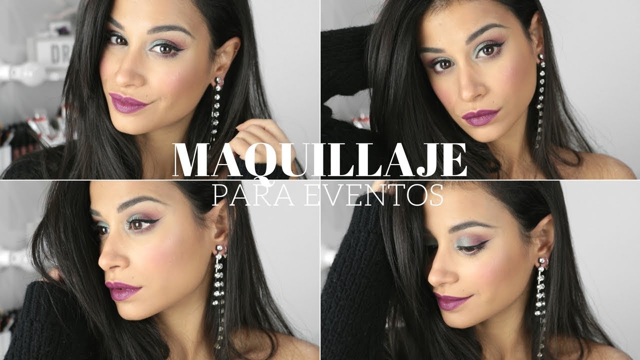 MAQUILLAJE PARA EVENTOS PASO A PASO