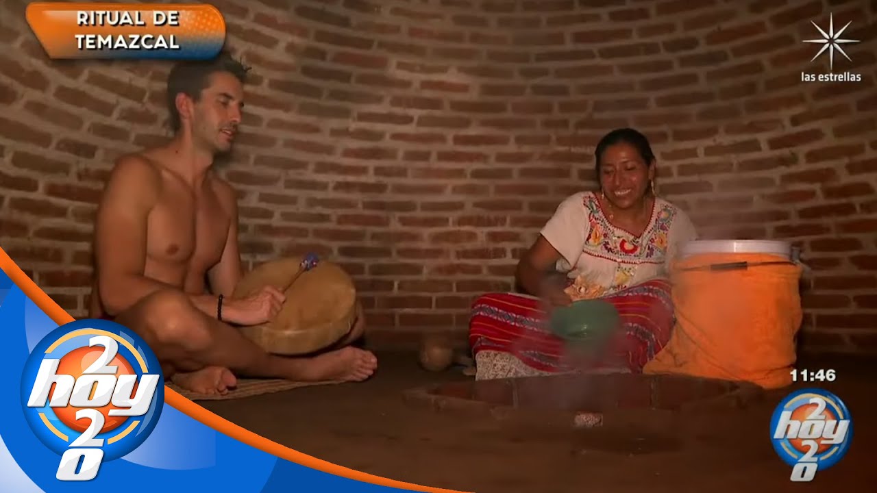 Ritual de temazcal con Pedro Prieto | Hoy