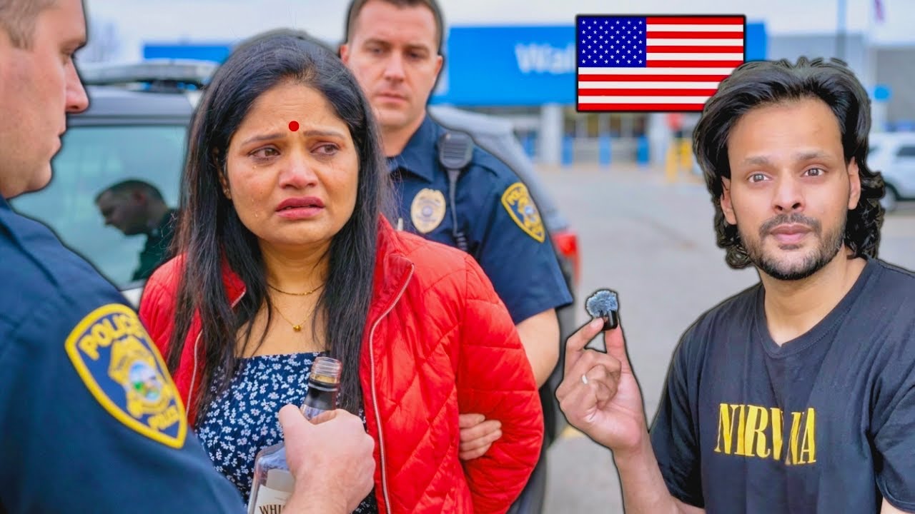 Indian Woman Arrested In America for Drunk Driving 🇮🇳🇺🇸| Indian Woman Caught In USA | Indians In USA