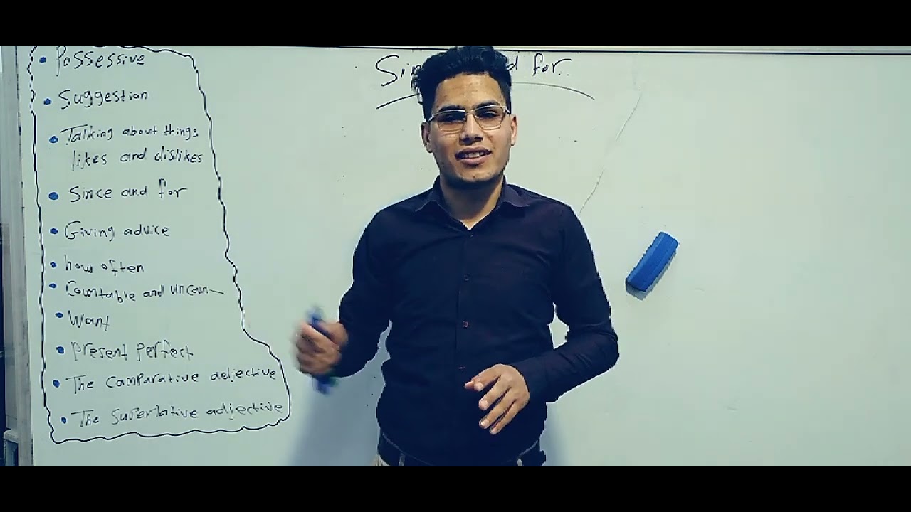 شرح انكليزي|مادة نصف السنة| الثاني متوسط 2023