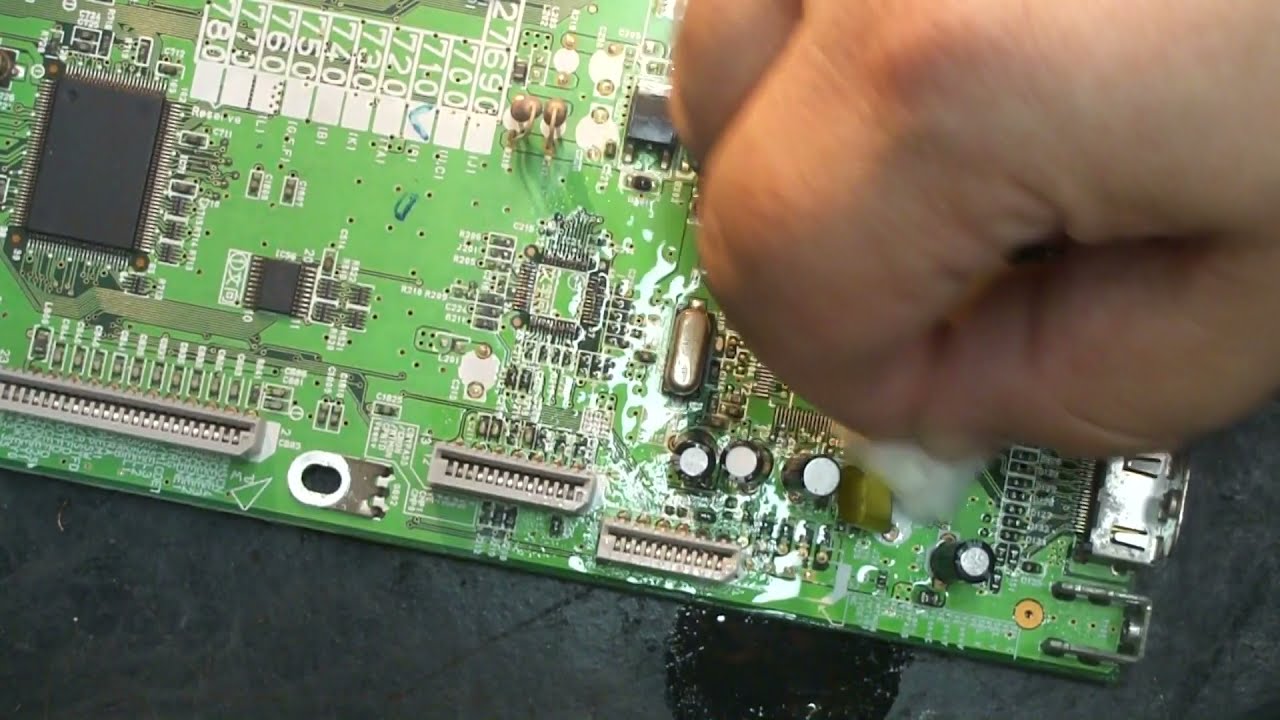 Receiver Yamaha rx v463 part1 em busca do defeito!